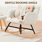 Isla — Nursing Rocking Chair, High-Back