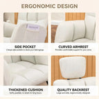 Isla — Nursing Rocking Chair, High-Back