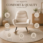 Briar — Upholstered Rocking Chair