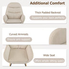 Briar — Upholstered Rocking Chair