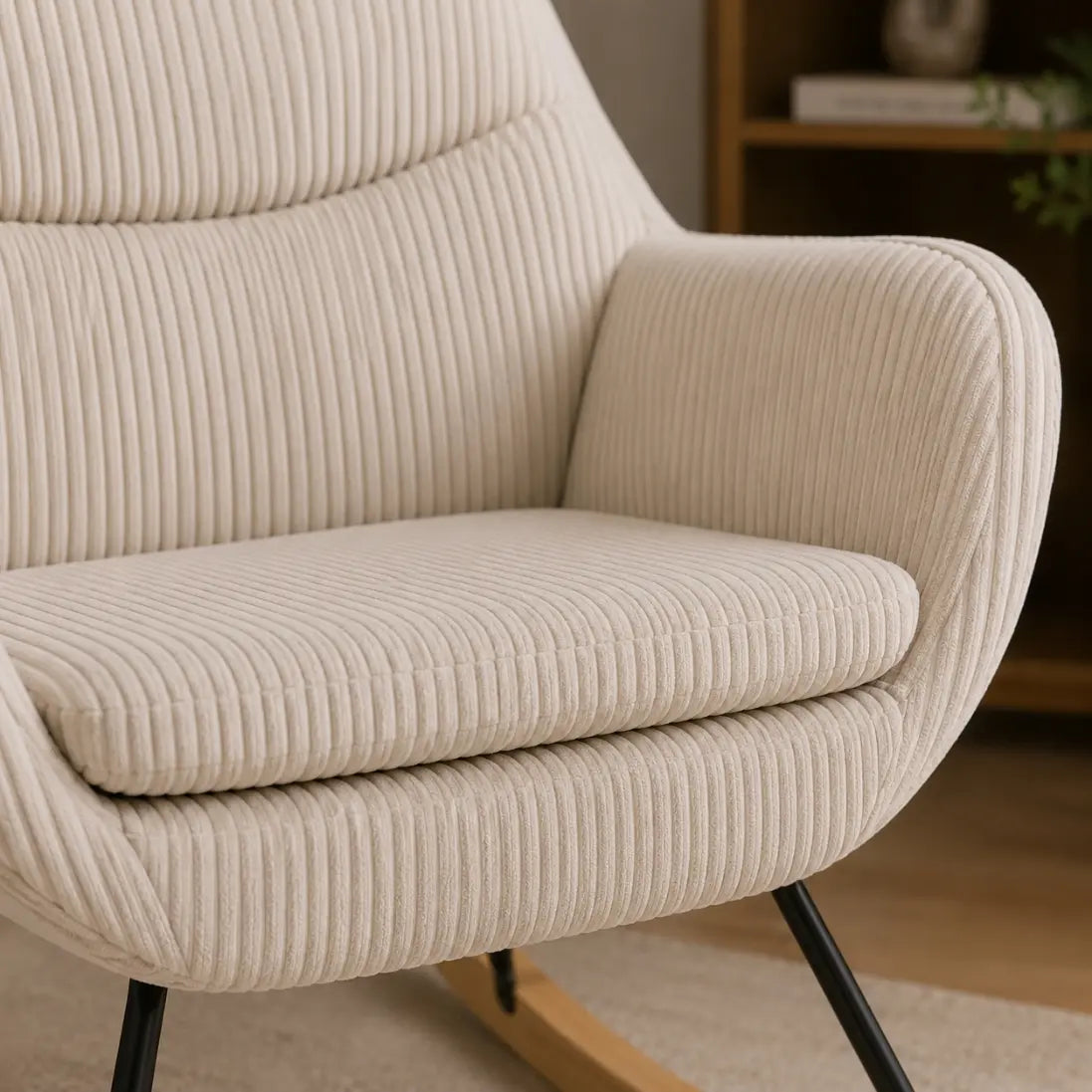 Briar — Upholstered Rocking Chair