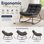 Noor — Oversized Rattan Egg Chair