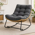 Noor — Oversized Rattan Egg Chair