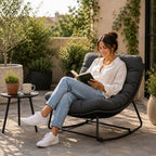 Noor — Oversized Rattan Egg Chair