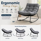 Noor — Oversized Rattan Egg Chair