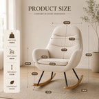 Briar — Upholstered Rocking Chair