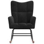 Elise — Quilted Velvet Rocking Chair