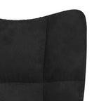 Elise — Quilted Velvet Rocking Chair